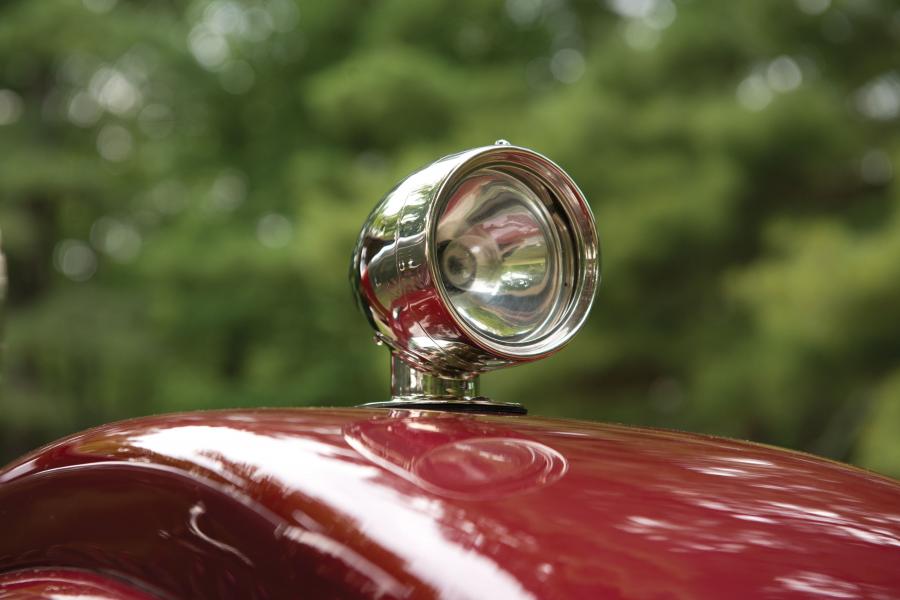 Детали экстерьера AC Acedes-Magna Tourer 1929 года  (фото 18 из 24)